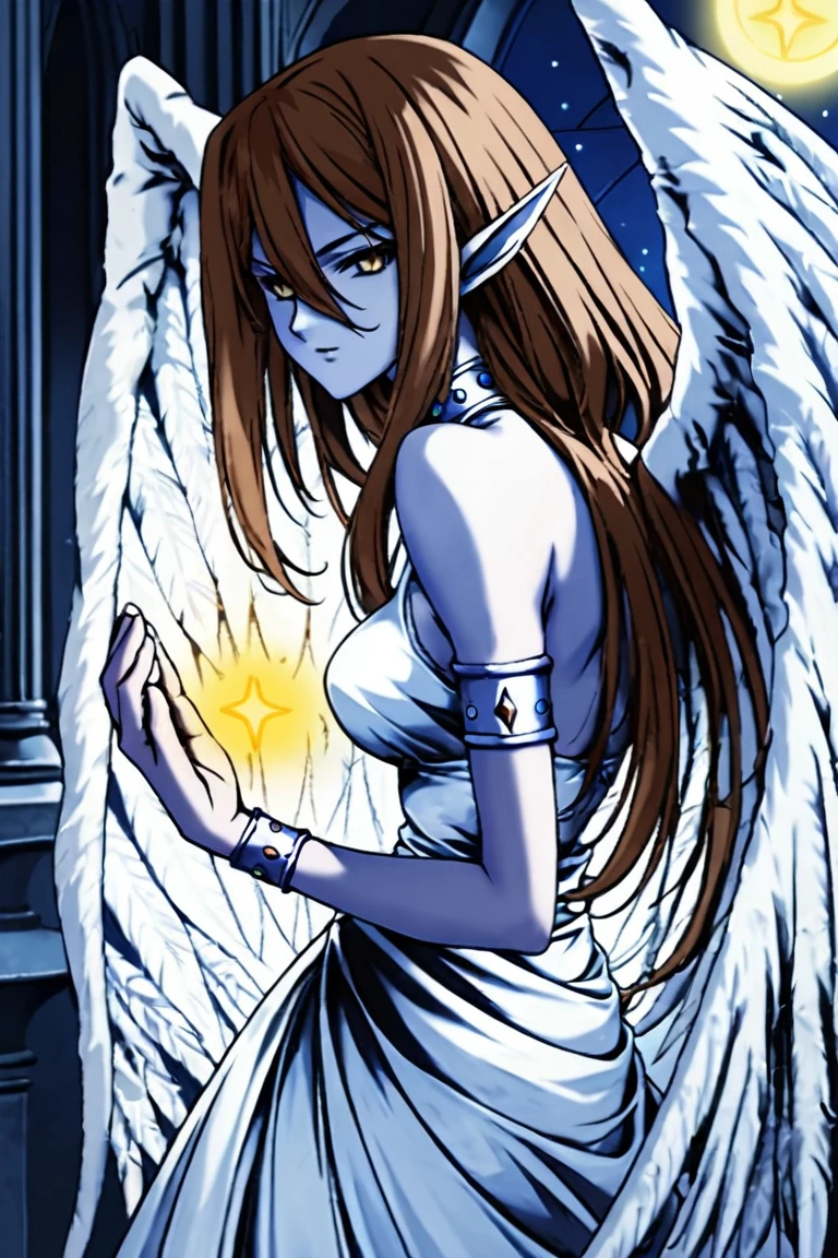 Lunar Queen Elzaim - Yu-Gi-Oh!  [ Illustrious / Pony ] Illustrious