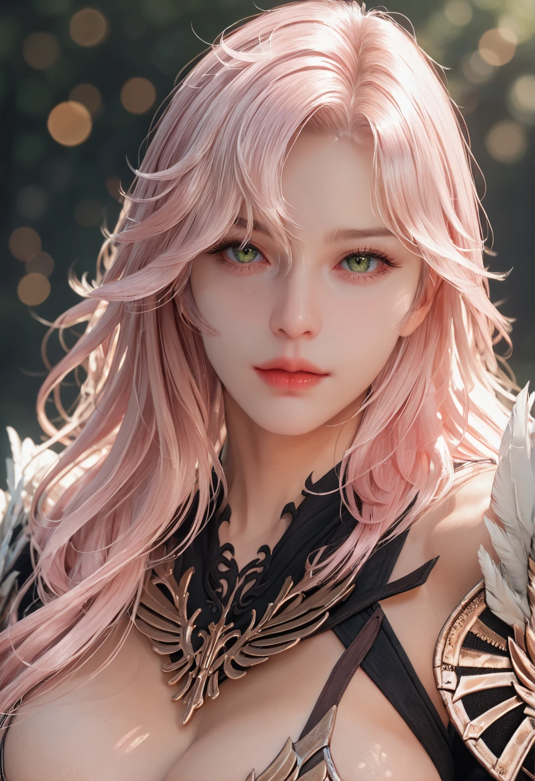 score_9, score_8_up, score_7_up, score_6_up, realistic, <lora:add-detail-xl:1>, 1girl, solo, 
<lora:vinditessa0:0.8>, vinditessa, long hair, curvy, huge breasts, light pink hair, looking at viewer, 
portrait, close up, Valkyrie, light glow, day, bokeh