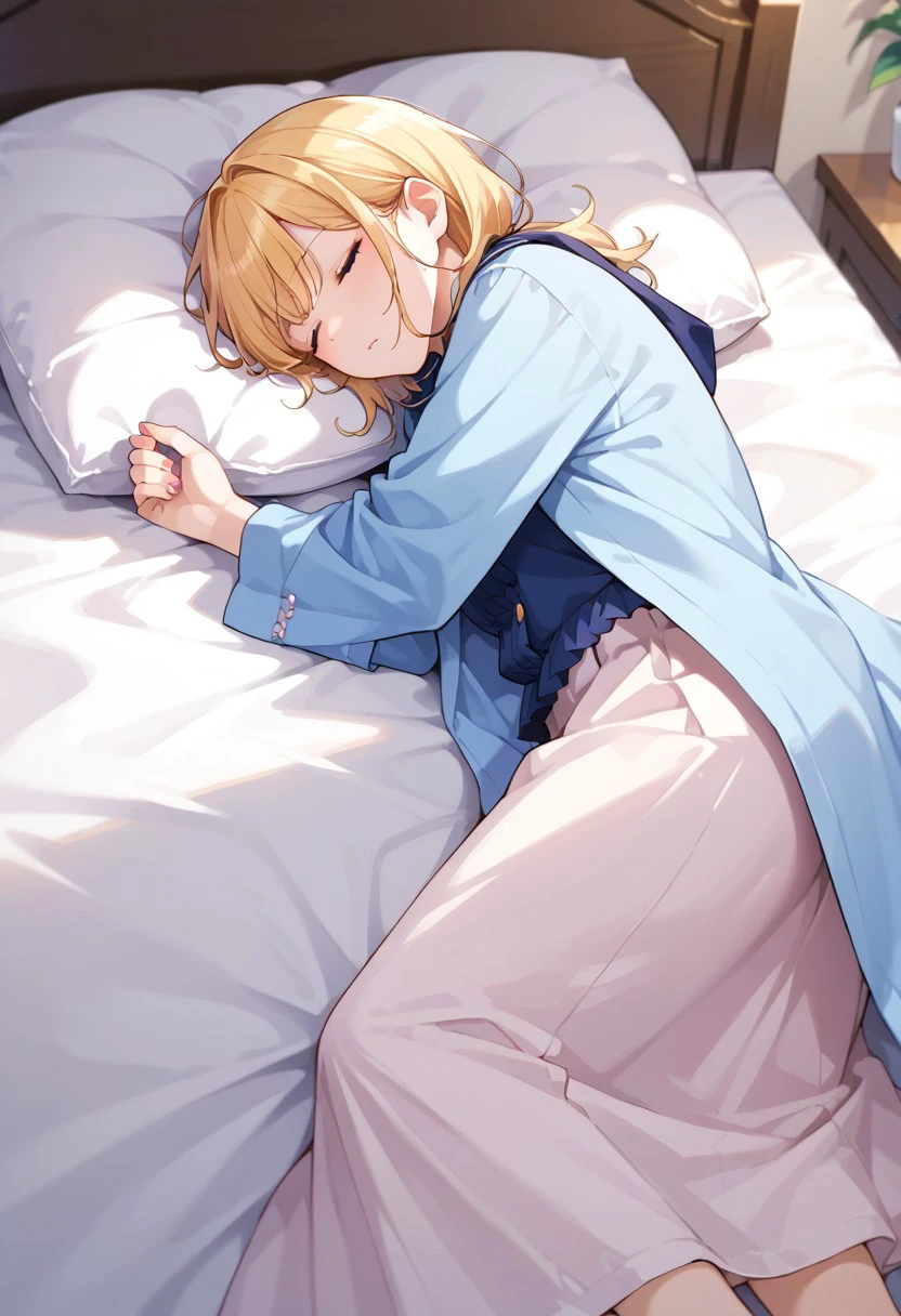 score_9, score_8, score_7, source_anime, bed invitation, sleeping