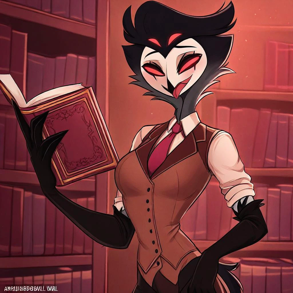 Stolas | Helluva Boss (Fem Ver.) V1