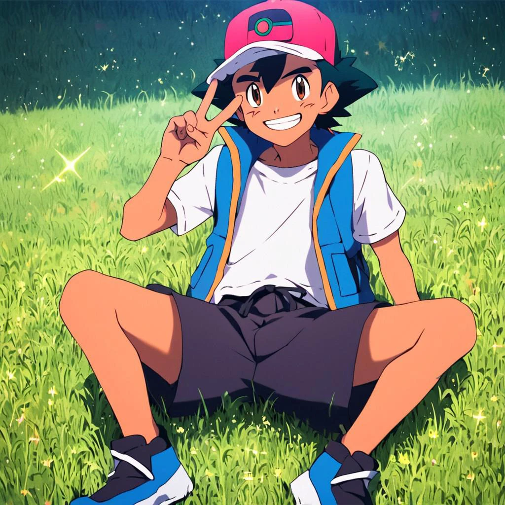 Ash Ketchum V1