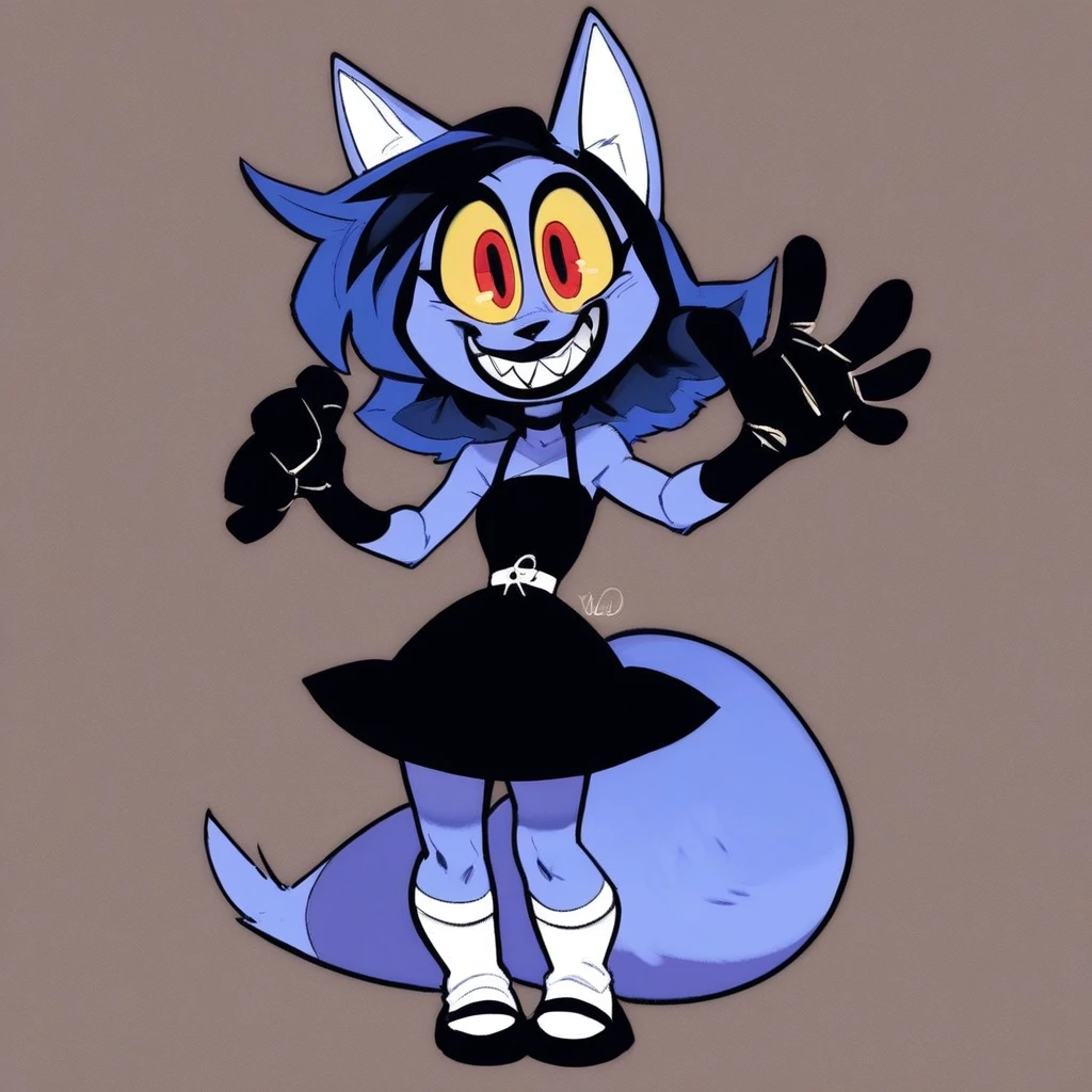 Blue (batsy and blue's evil adventures) V1