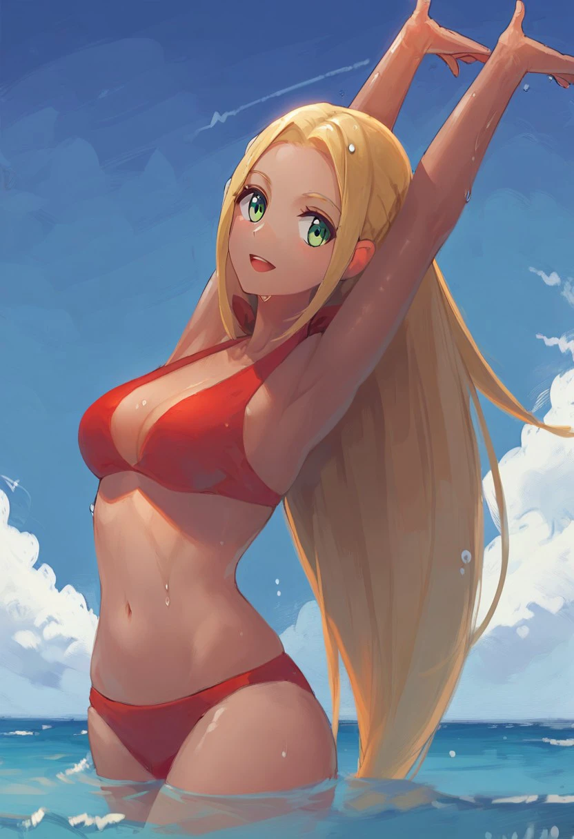 Pokemon Swimmer XY(For PonyXL) V1