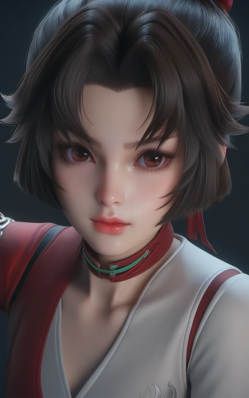 score_9,score_8_up,score_7_up,source_anime,
<lora:YunYingPonySSS1:1>,yunying,front view,simple background,black_background,round face,shiny_skin,
