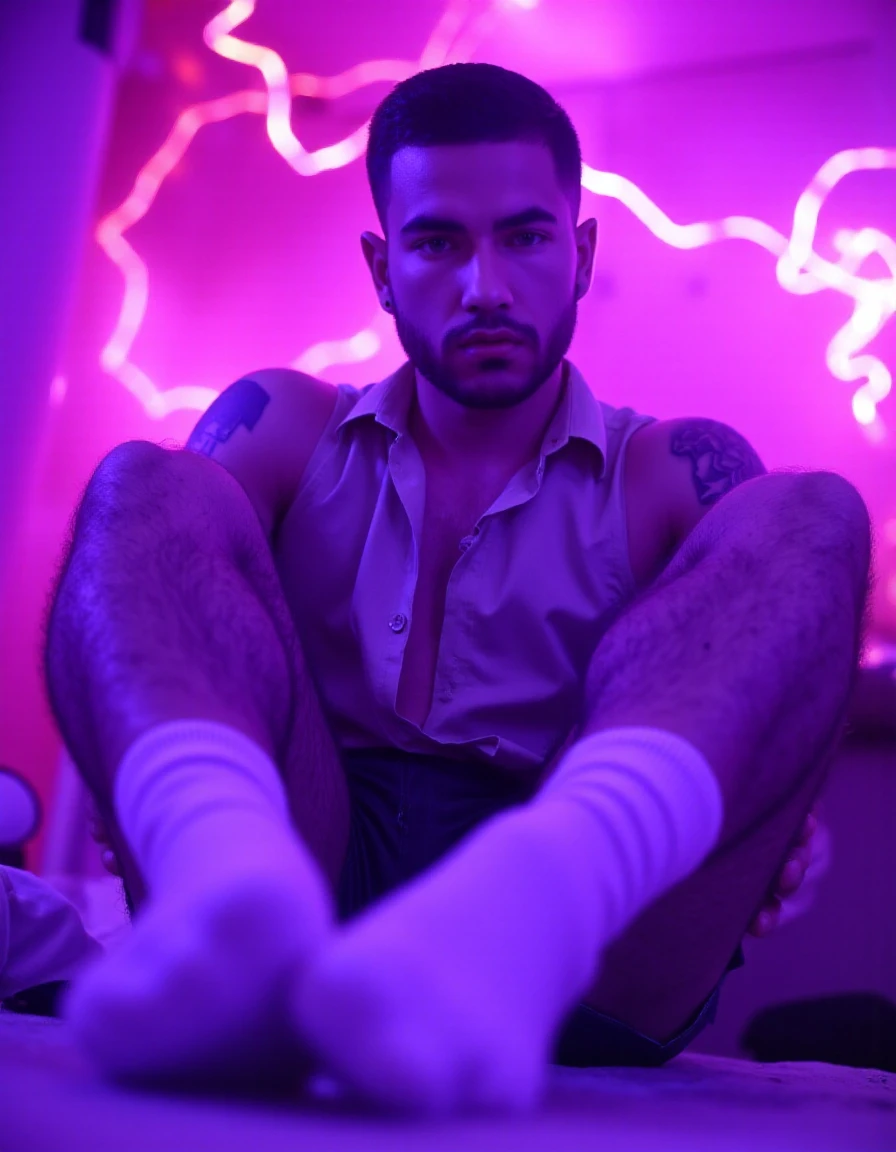 Foot fetish socks V1
