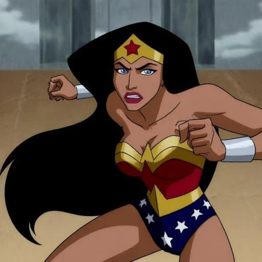 Wonder Woman 2009 movie
