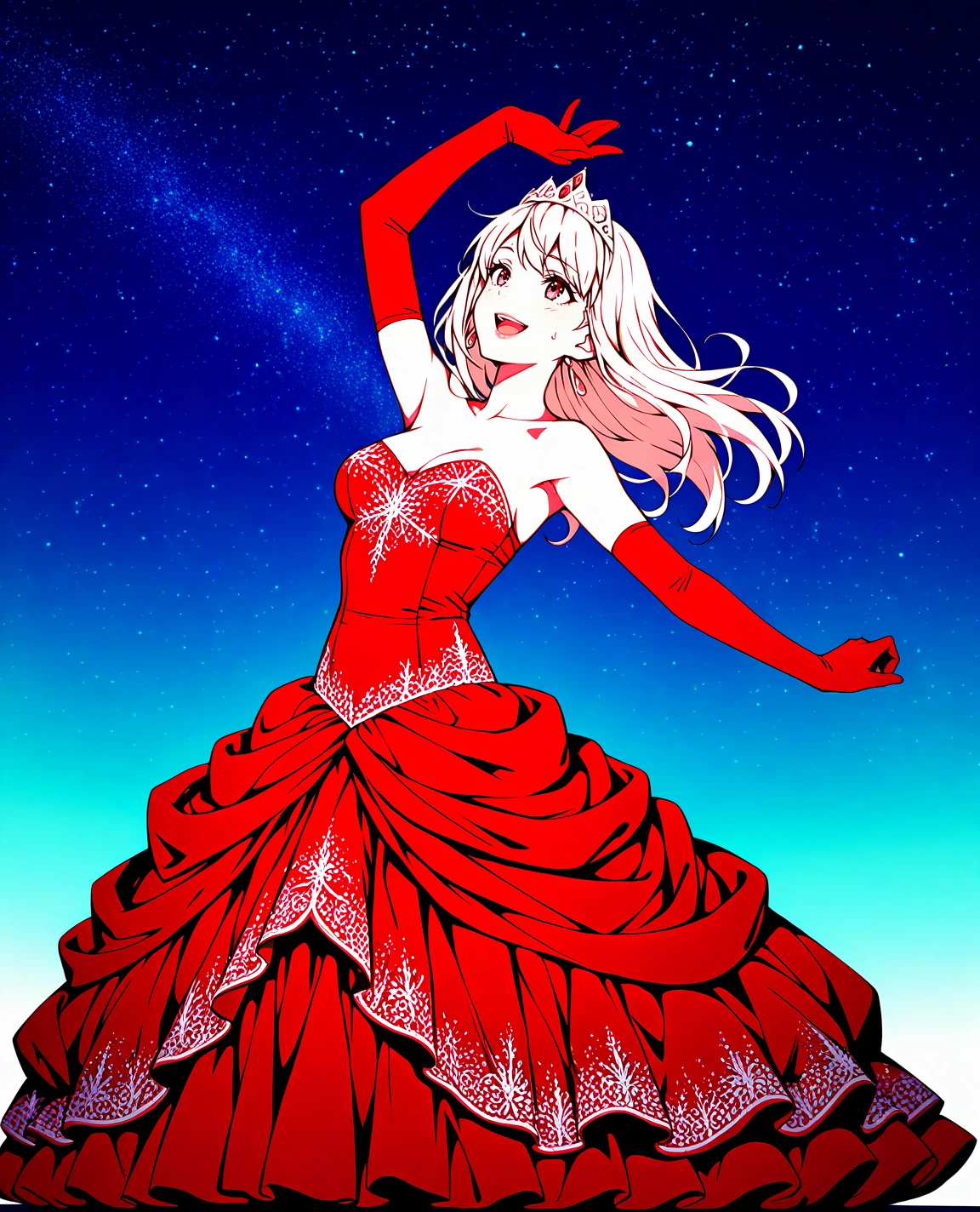 Return of the Ballgowns - an EDG classic ported to Illustrious Ballgown