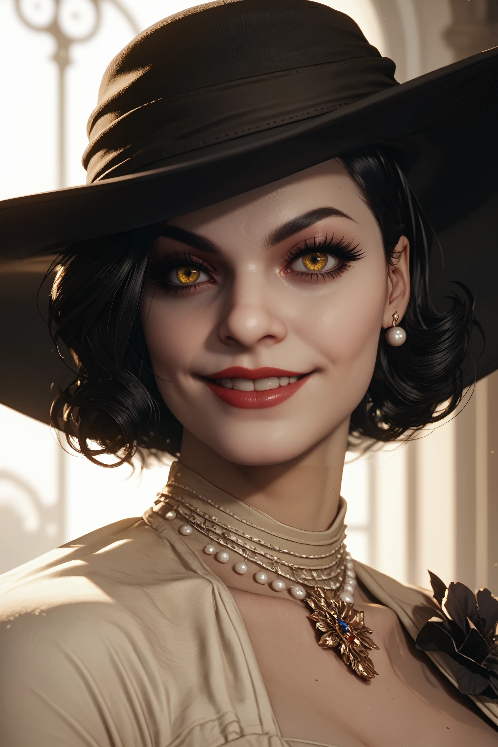 Lady Dimitrescu from Resident Evil Village [Pony] v1.0