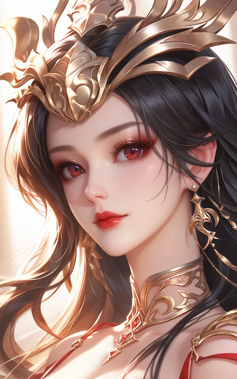 Battle Through the Heavens Medusa Queen 斗破苍穹-美杜莎女王 art1.0