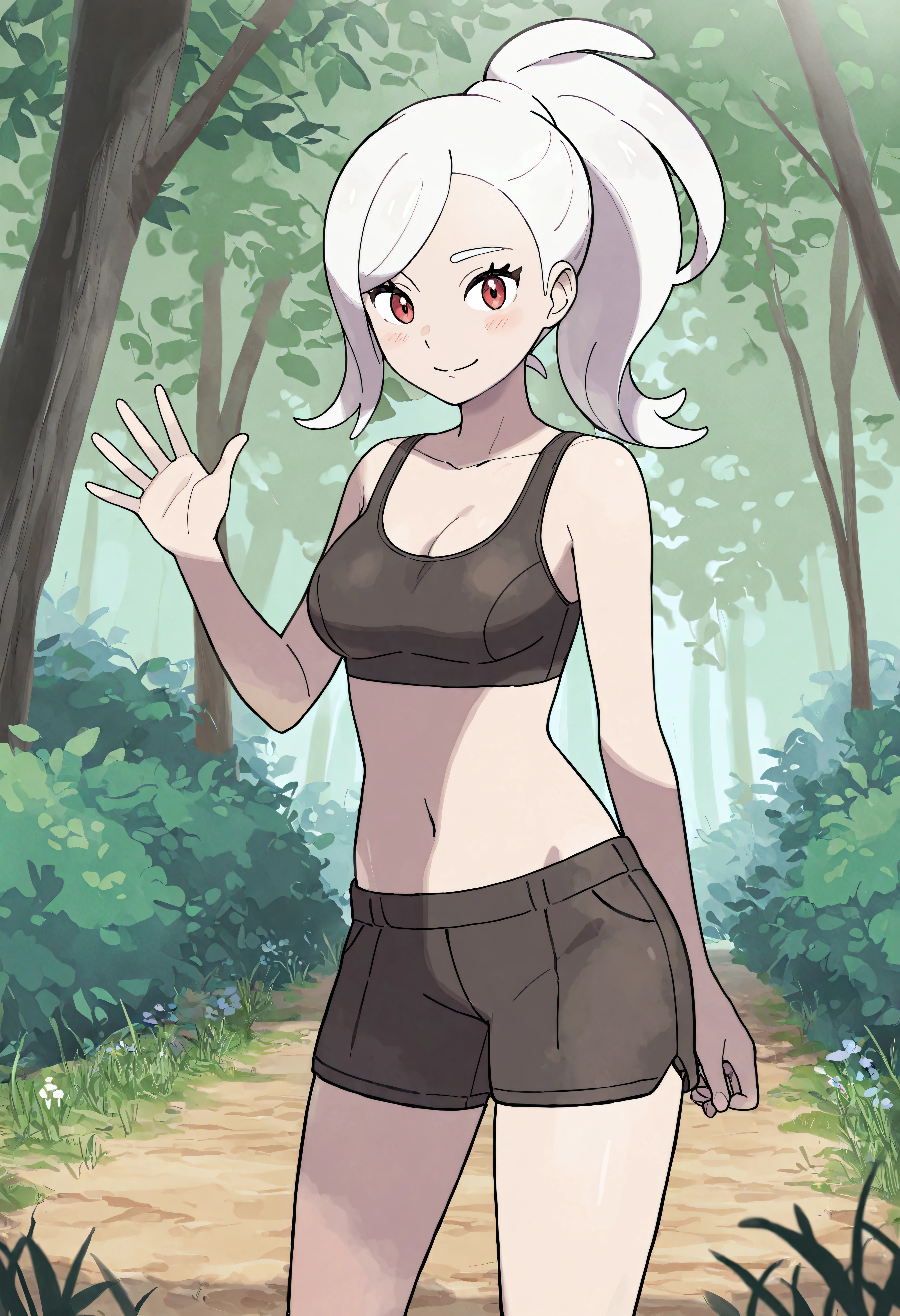 [Game Art Style] Pokemon Gen 9 IllustriousXL-BETA