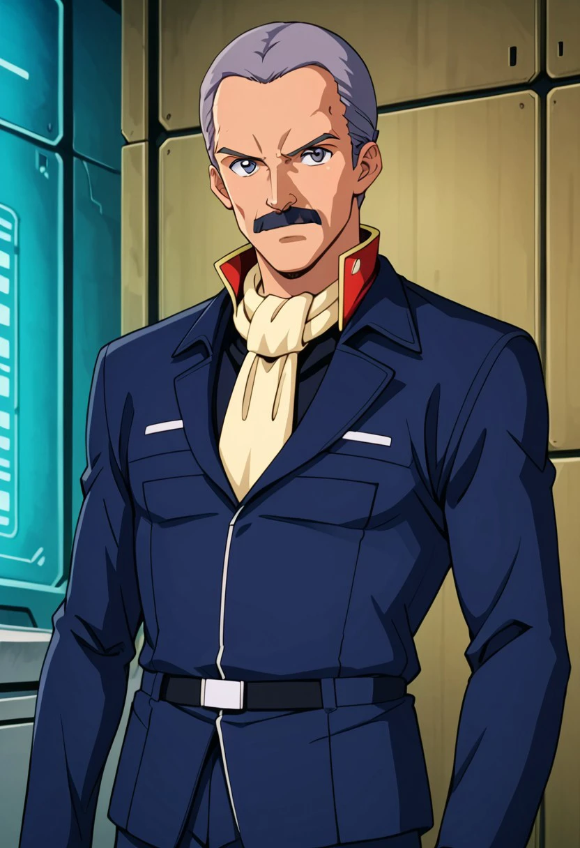 Hardie Steiner | Mobile Suit Gundam 0080 War in the Pocket Pony XL V1