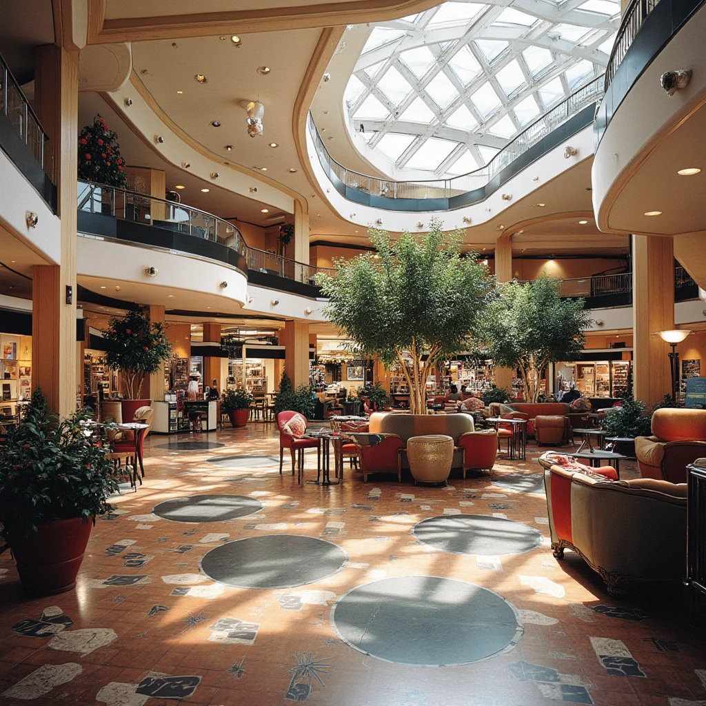 Global Village Coffeehouse interiors