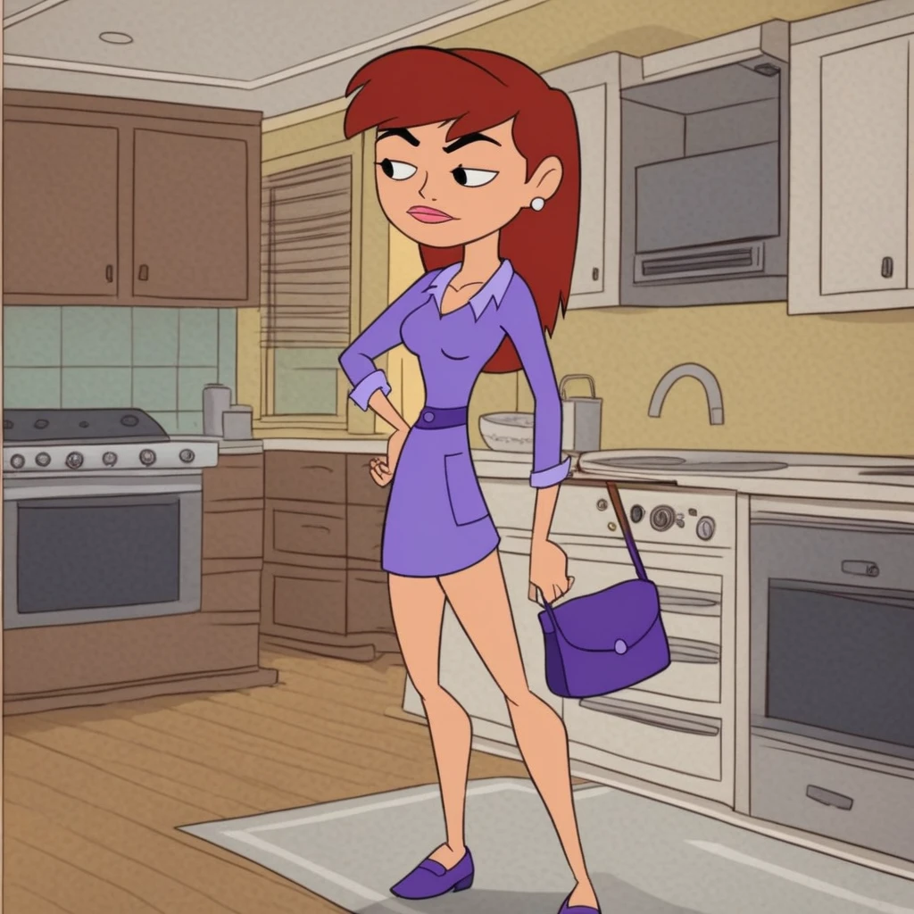 Courtney MacArthur (American Dragon: Jake Long) V1