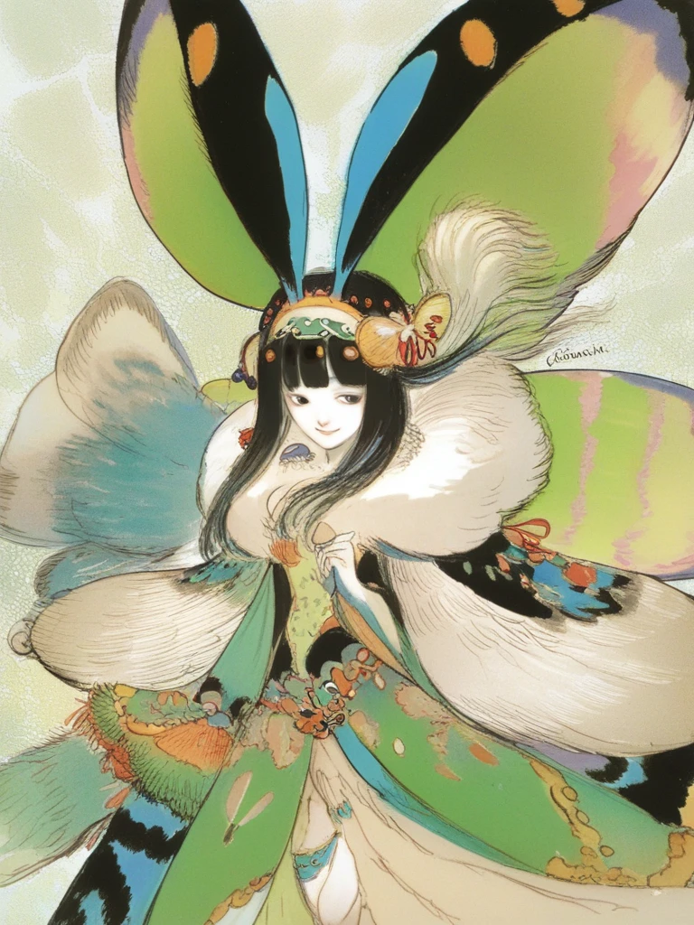 Yoshitaka Amano for PonyXL v1.0