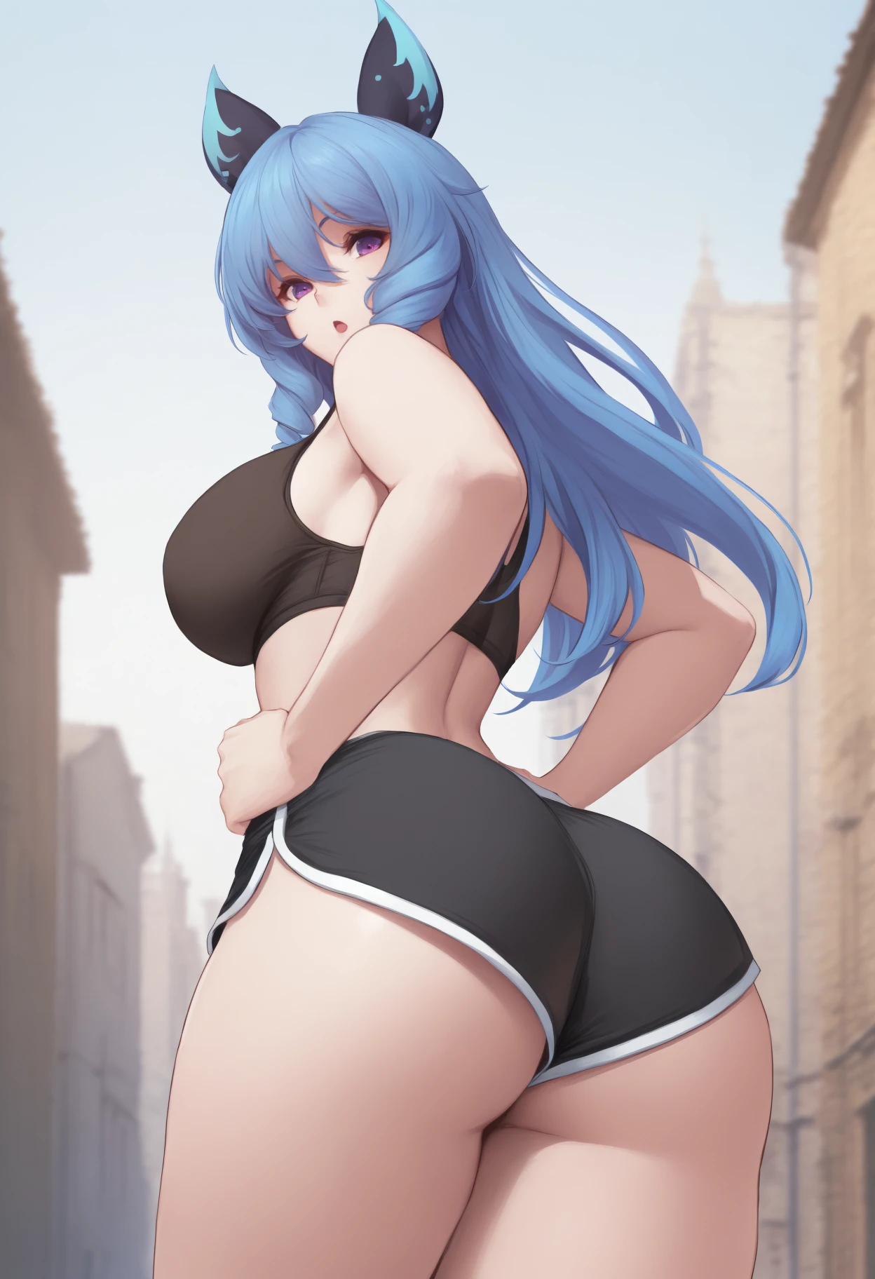 tmasterpiece,Best quality at best,1girll,Young girls,shot on the body,nipple bump,joyful smile,shiny skins,(nice leg line:1.3),Big breasts Thin waist,break
Big buttocks,Pregnant women with,(nakeness:1.3)),high heels
BREAK
park,depth of fields,looking at viewert,The erection,from back,full bodyesbian,posterior view,Fill your body with liquid,shot on the body,cum on butt,Shoot on the head,cum shots,The white liquid is drizzled all over the body