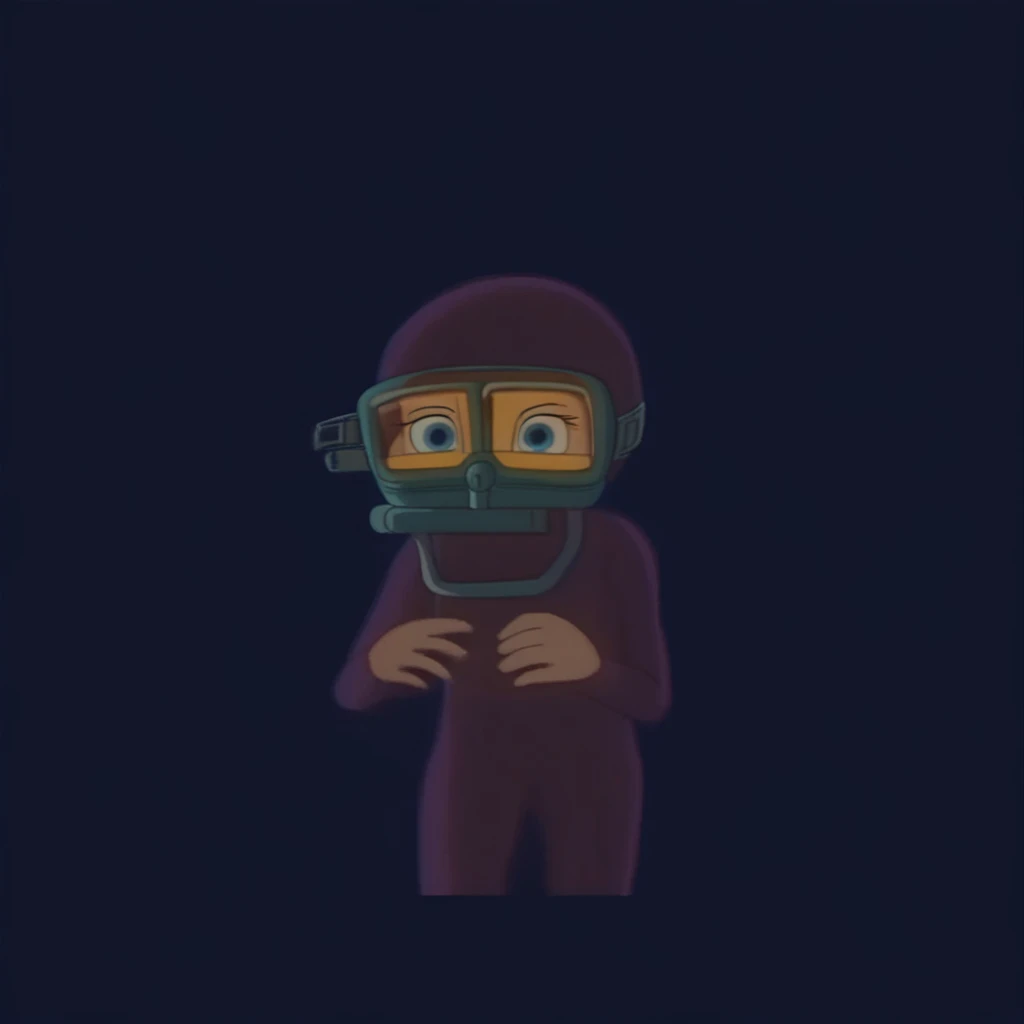 Scuba Girl in 80 V1