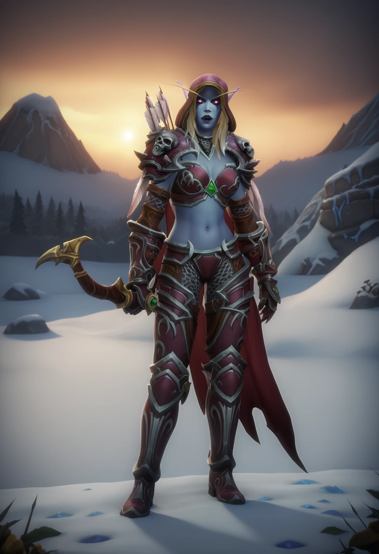 Sylvanas Windrunner [World of Warcraft] for PONY V1