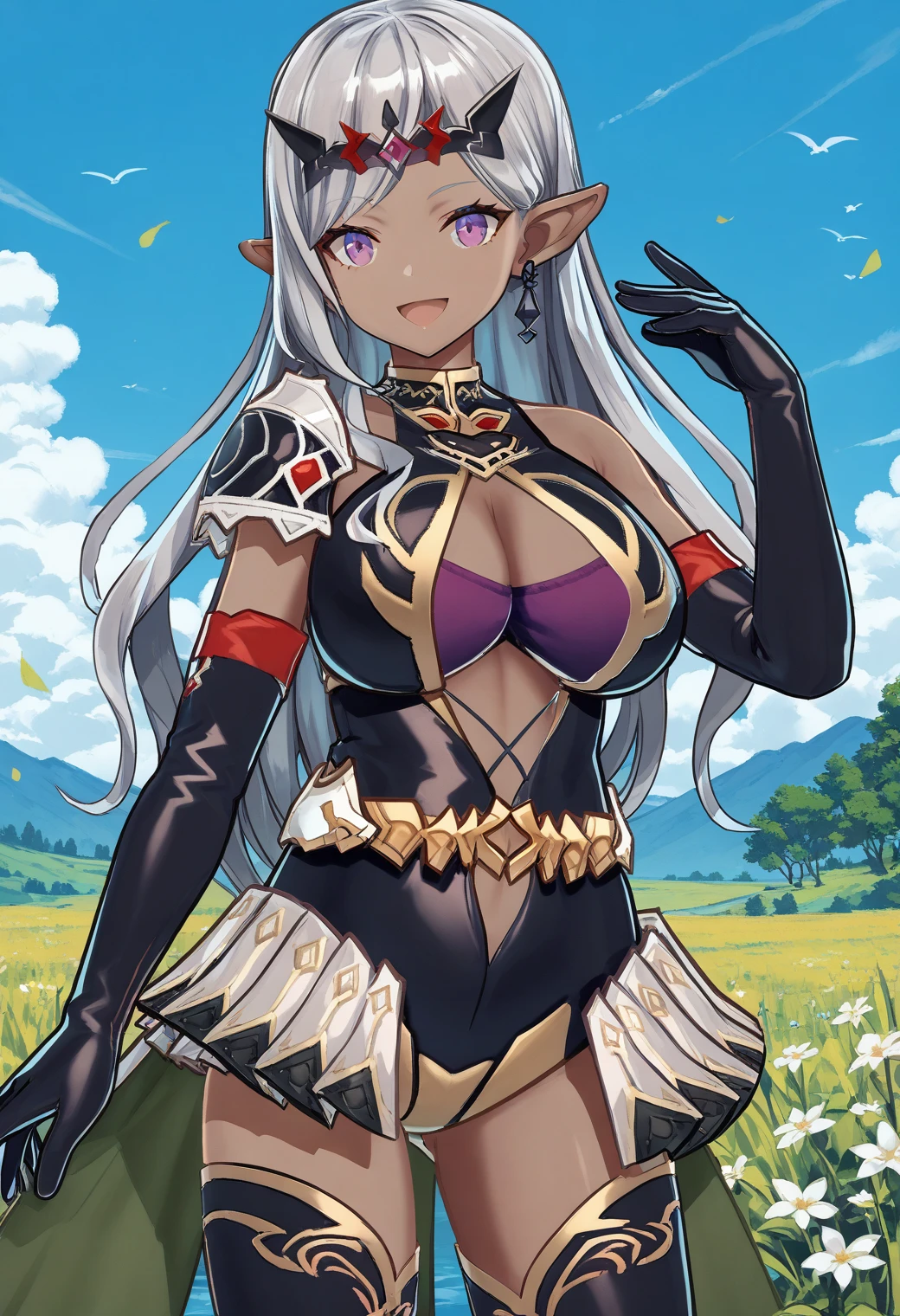 ファレン・シールウィンデ pony版 (バレットガールズ) / Farren Sierwinde (Bullet Girls) v1.0
