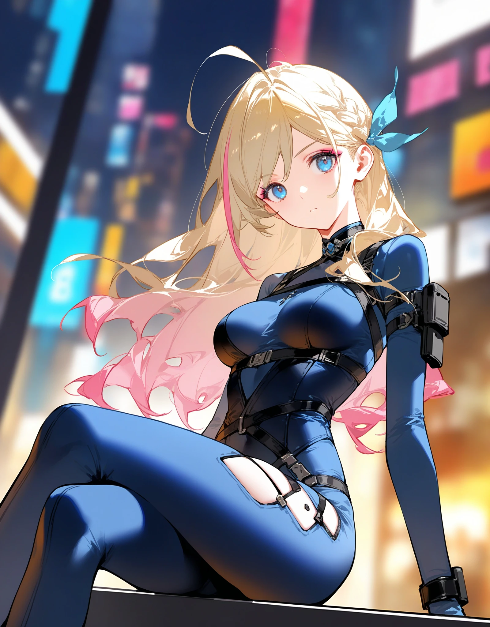 Loslyn Undercover Attire - Tower of Fantasy（洛斯琳 拟态皮肤「出勤时刻」- 幻塔） Loslyn_il v1.0