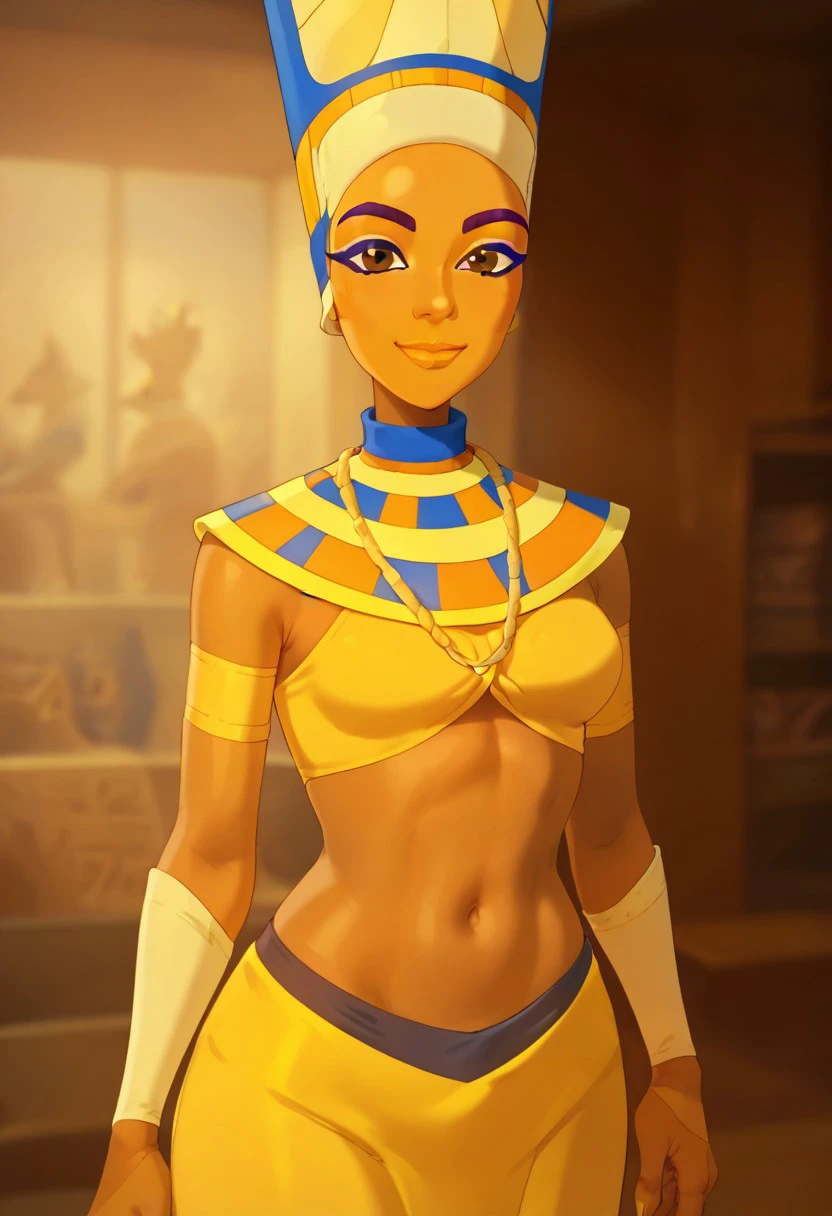 Nefertiti from The Three Bogatyrs and the Princess of Egypt (2017) / Нефертити из мультфильма Три Богатыря и принцесса Египта (2017) (Character) for Pony V1