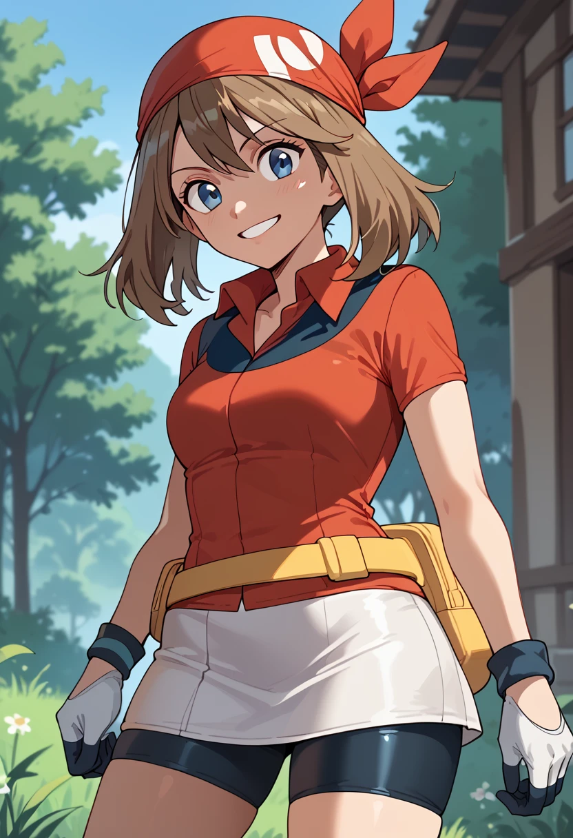 May (Pokemon RSE) 2 Outfits v1.0