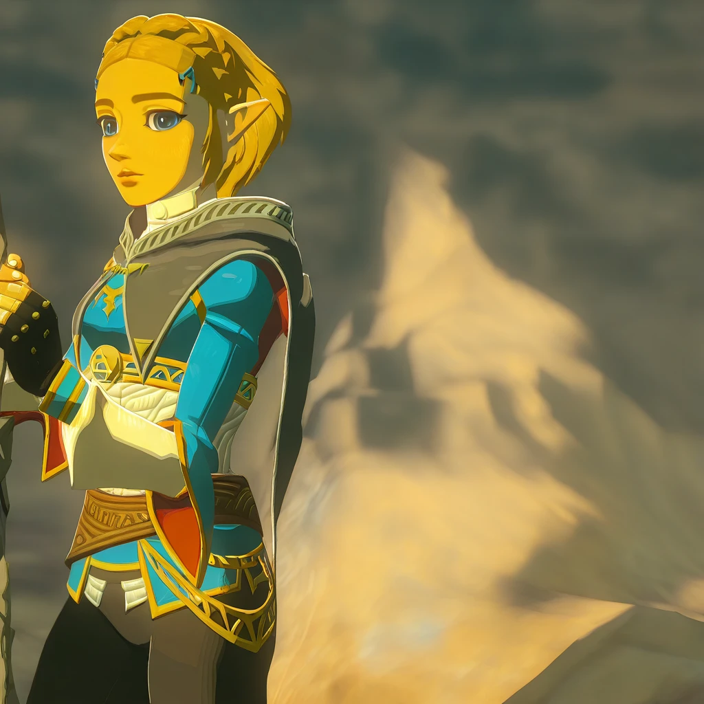 Breath of the wild Style Illustrious v1.0