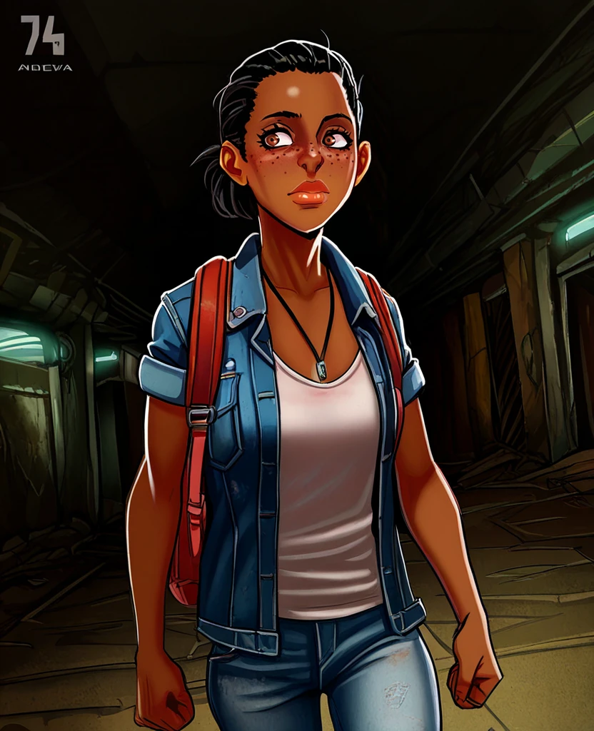 TLOU, Riley Abel Pony Version