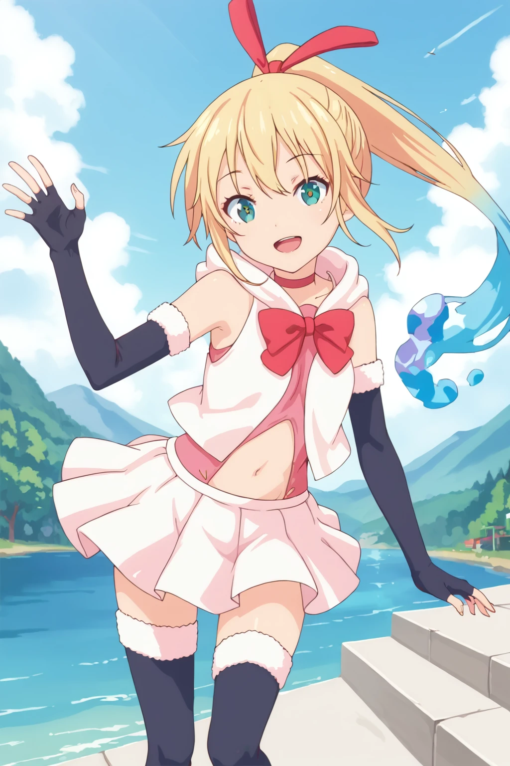 Imarine Dive to Blue ver (Umimonogatari) imarine(DtoB)_pony