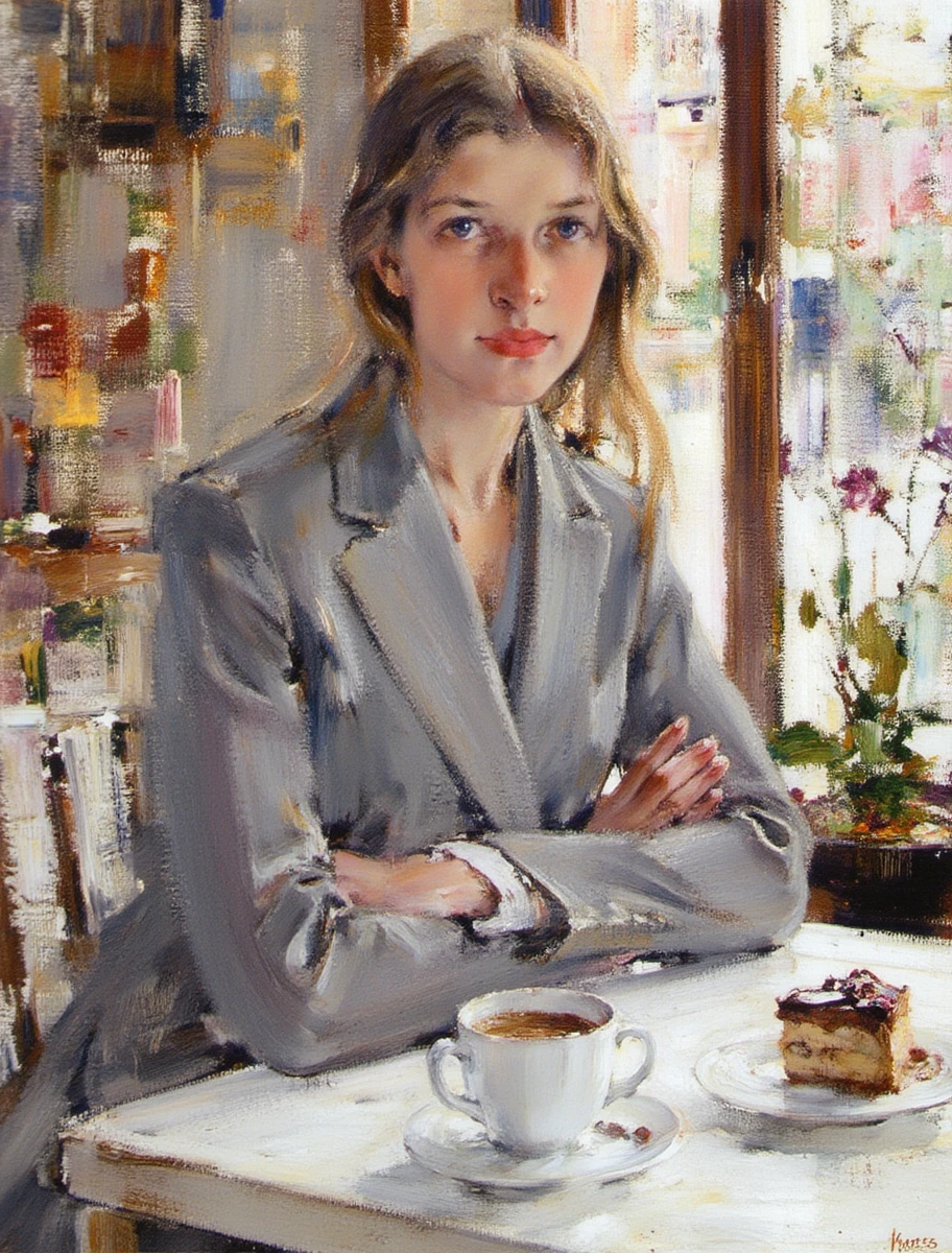 Fechin Oil Painting - 费欣油画 - FLUX FLUX