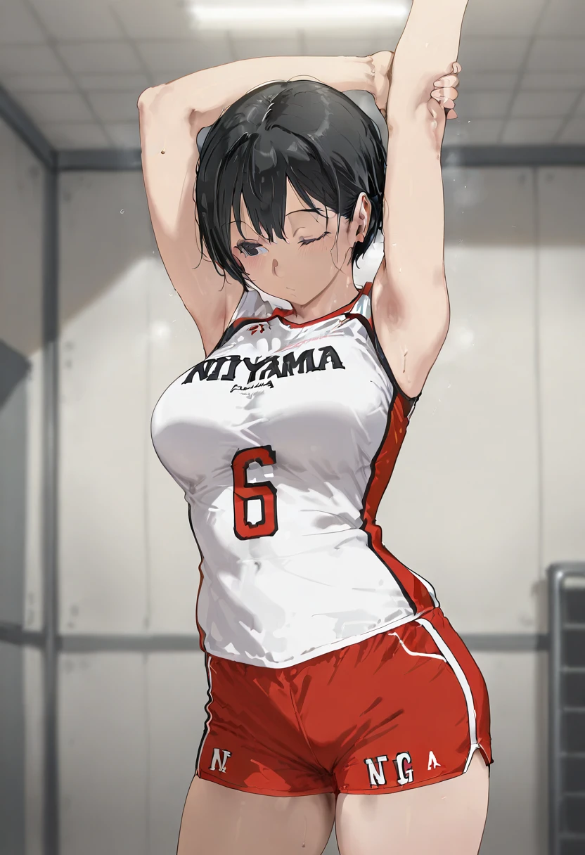 amanai_kanoka-Haikyu!!(天内叶歌-ハイキュー!!)-illus v1.0