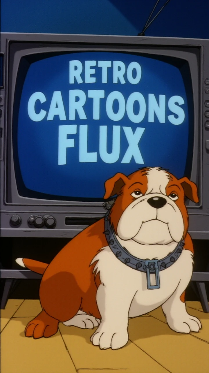 Retro Cartoons FLUX V1