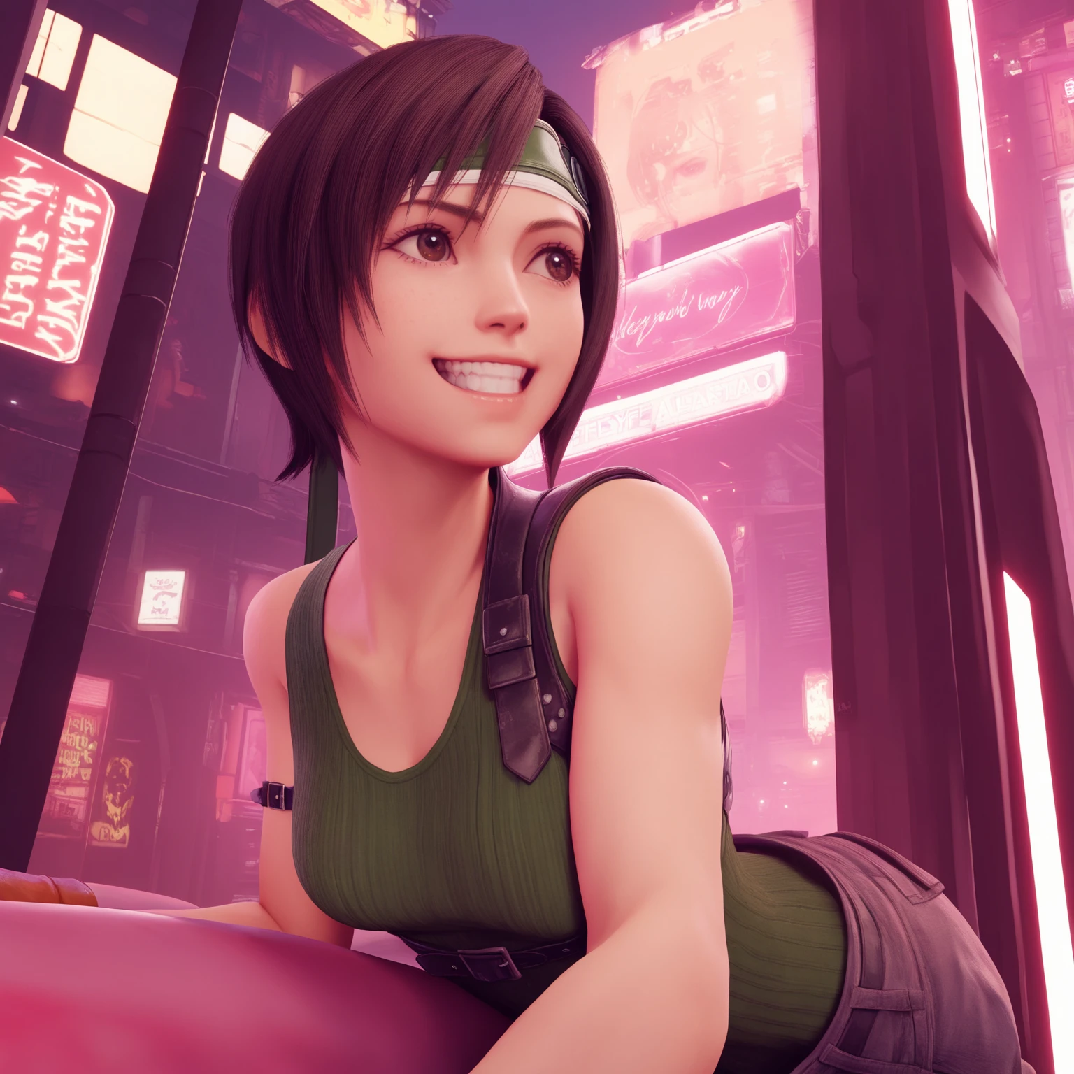 Final Fantasy 7 Remake Style Illustrious/Noob v1.0