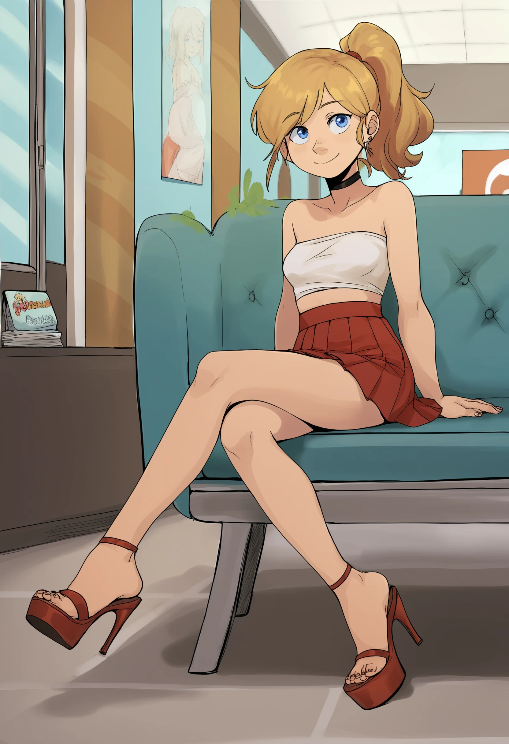 Riley Andersen (Inside Out) - Gnsisir Style v1.0 Illustrious