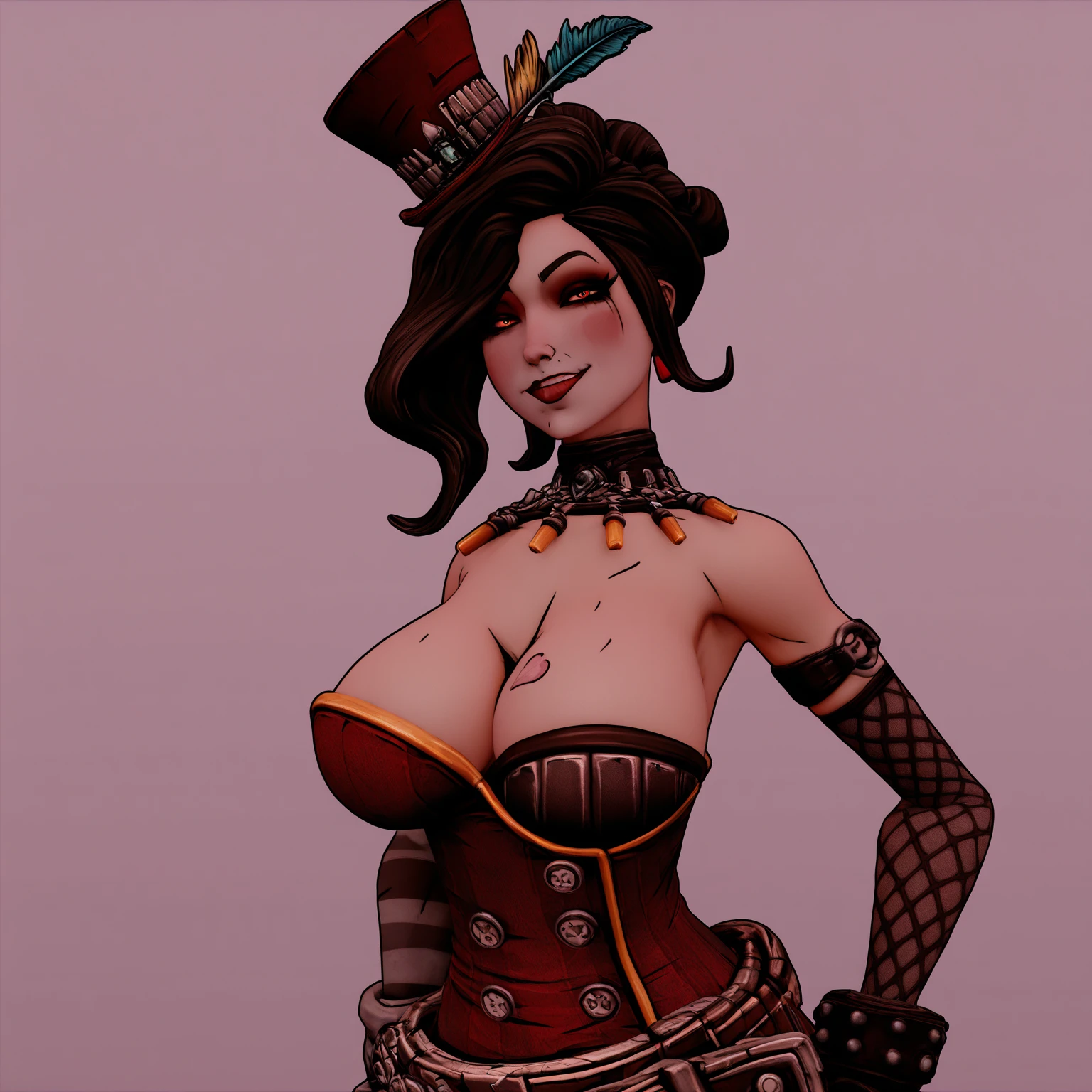 Borderlands 3 Mad Moxxi Illustrious/Noob v1.0
