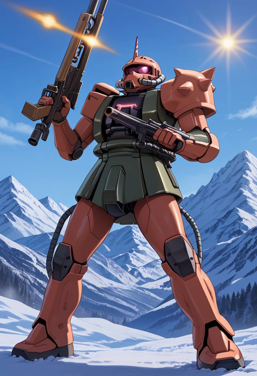 Garma Zabi's Custom Zaku II | MS-06FS | Mobile Suit Gundam Pony XL V1