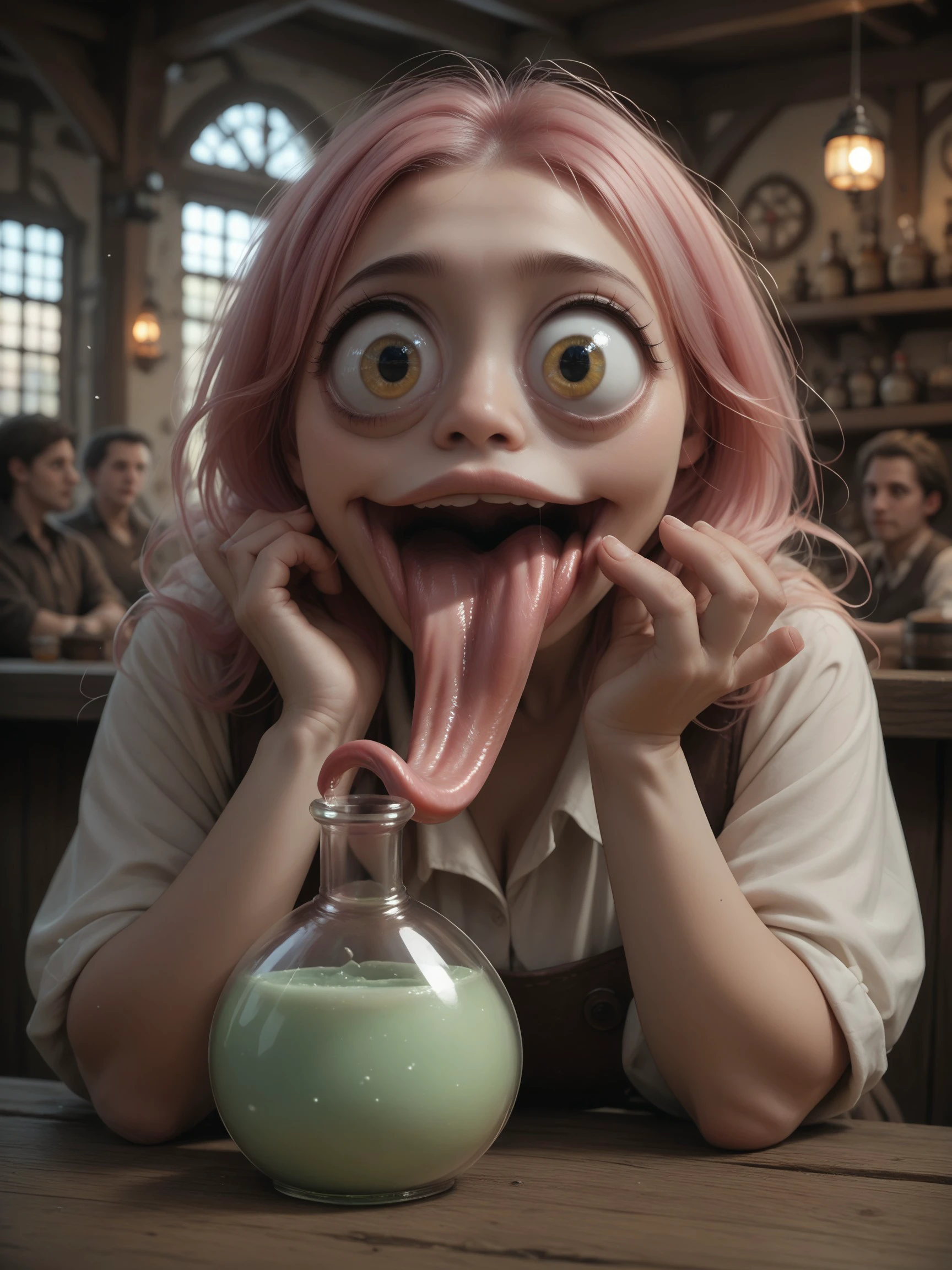 Froggy Face TF // Big Eyes // Big Lips v1.0