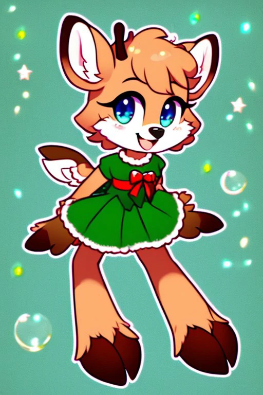 Deer - mostly Christmas Christmas reindeer V1