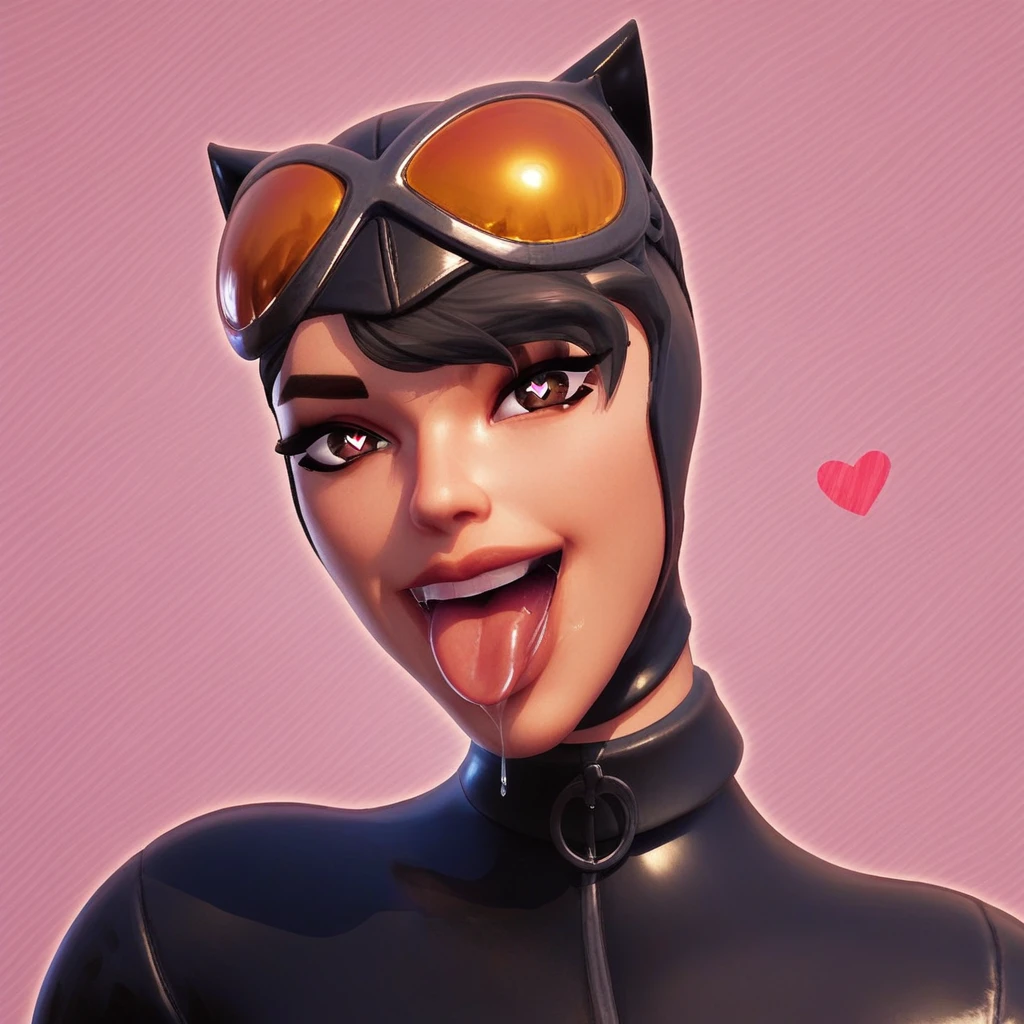 Fortnite - Catwoman Comic Book [Pony] V1