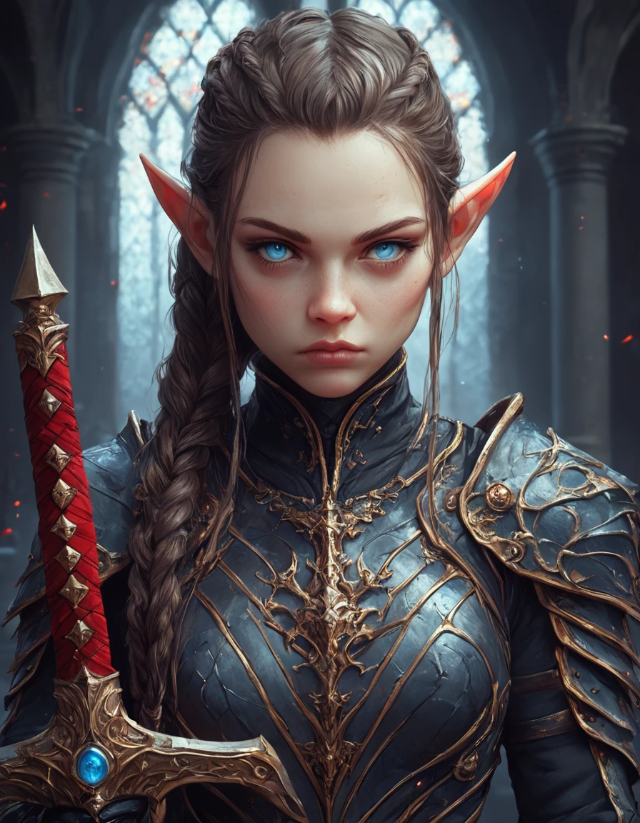 Realistic Fantasy Portrait PONY v1.0