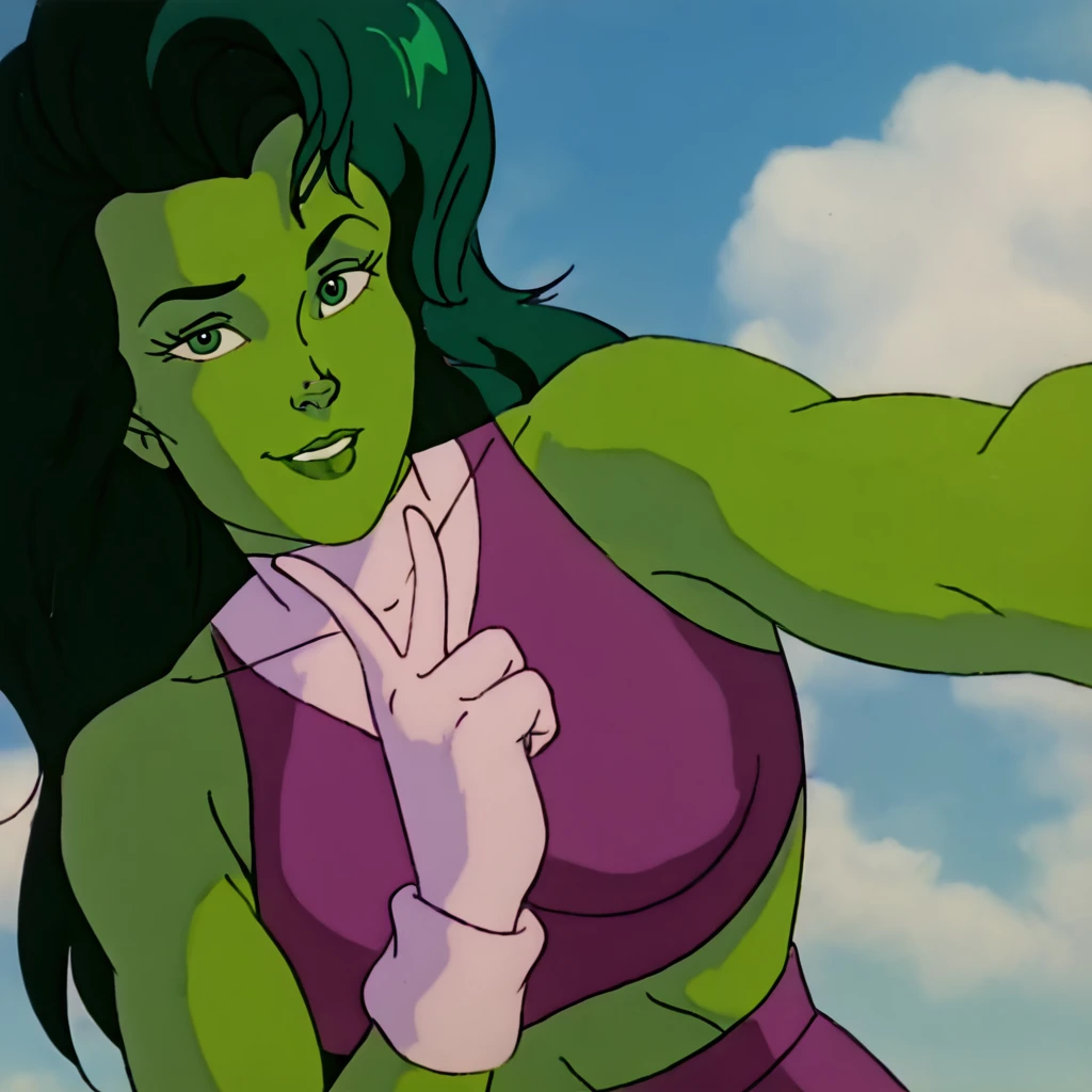 She-Hulk, (The Incredible Hulk) Illustrious V1