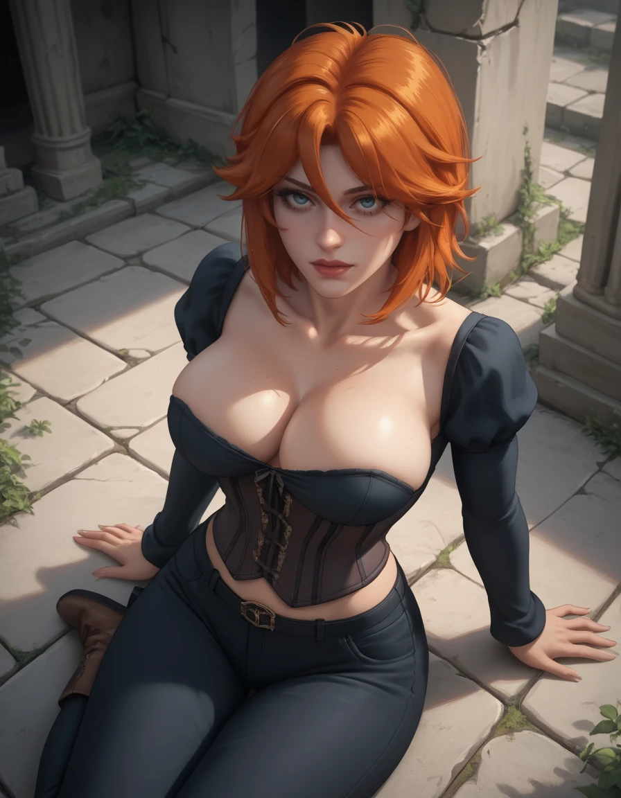 Mila - Crimson Veil V1
