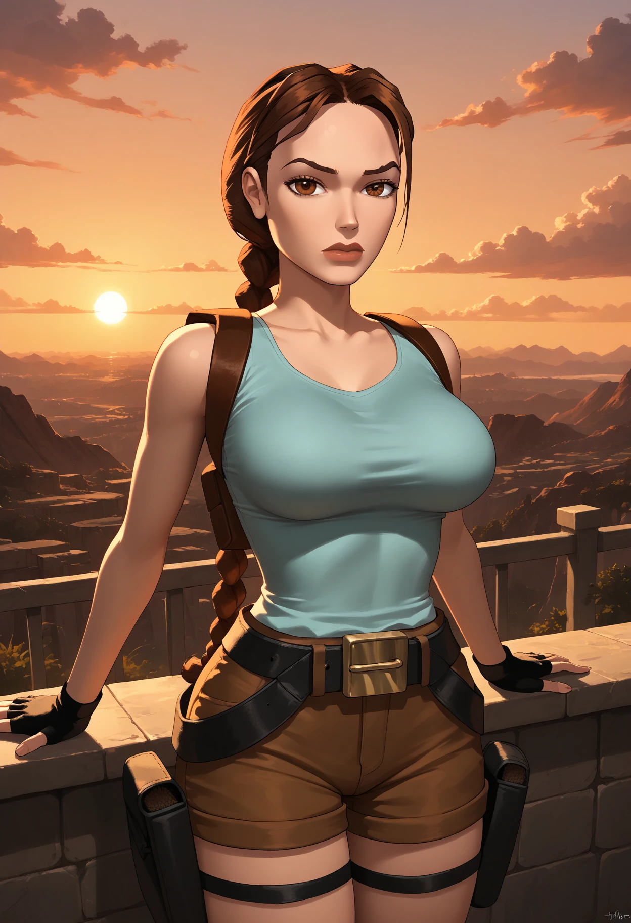 Lara Croft (Tomb Raider by Core Design 1996-1999 series), LoRA, PonyXL v1.0