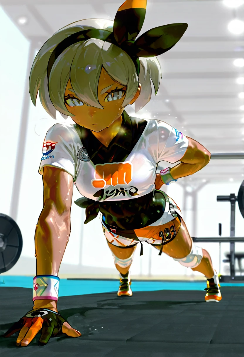 One-arm push-up Illustrious V1.0