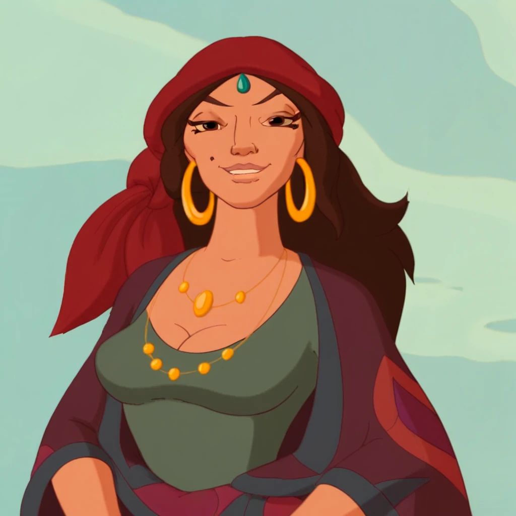 Luladzha from Three Heroes. Horse Course (2015) / Луладжа из мультфильма Три богатыря. Ход конём (2015) (Character) for Pony V1