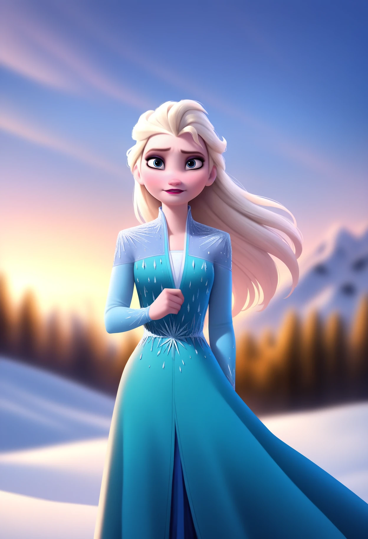 Elsa - Frozen - IllustriousXL - Noob LORA