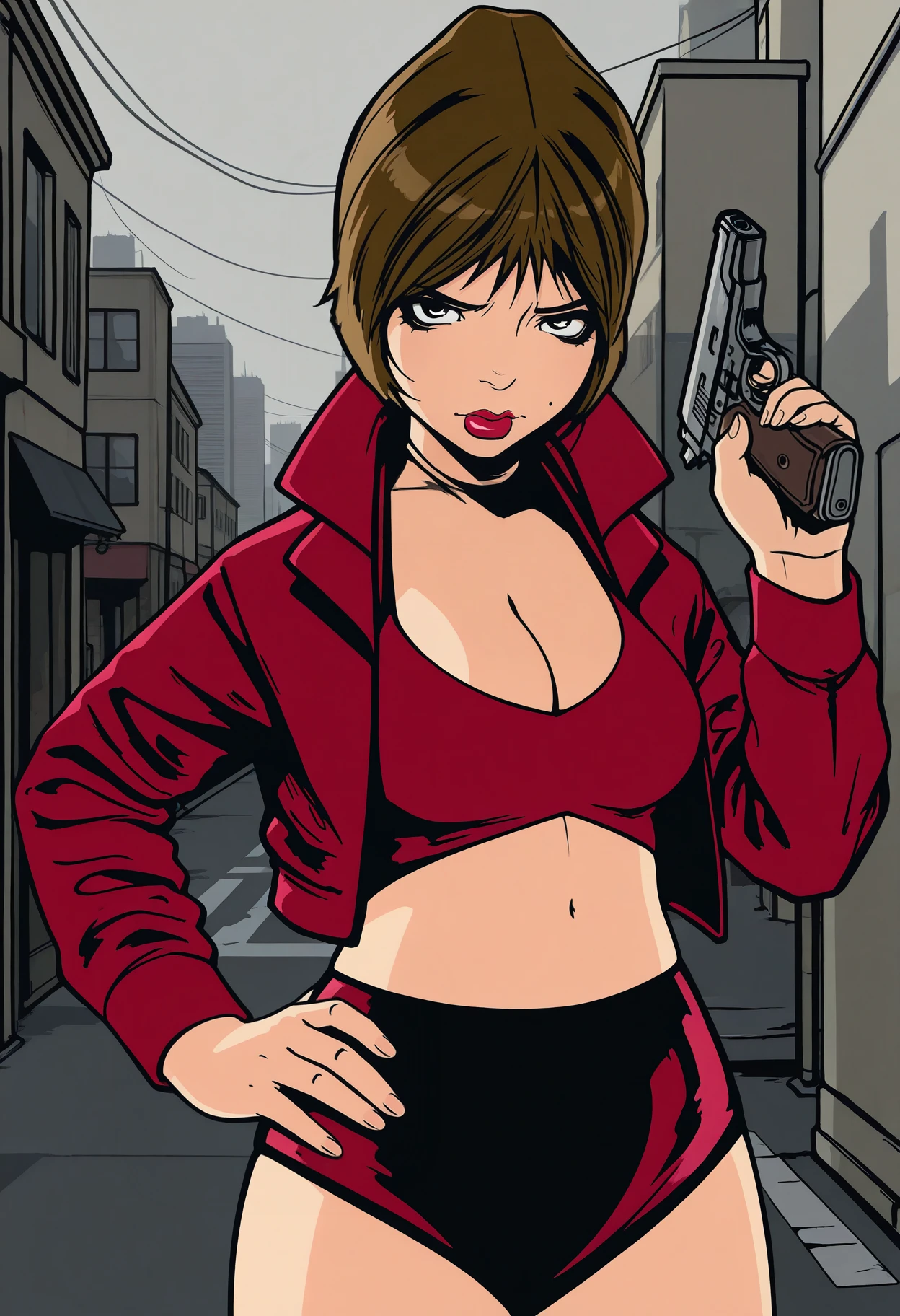 [IL] Misty, The Twins, Rochell'le - Grand Theft Auto The Trilogy Cover Girls v1.0