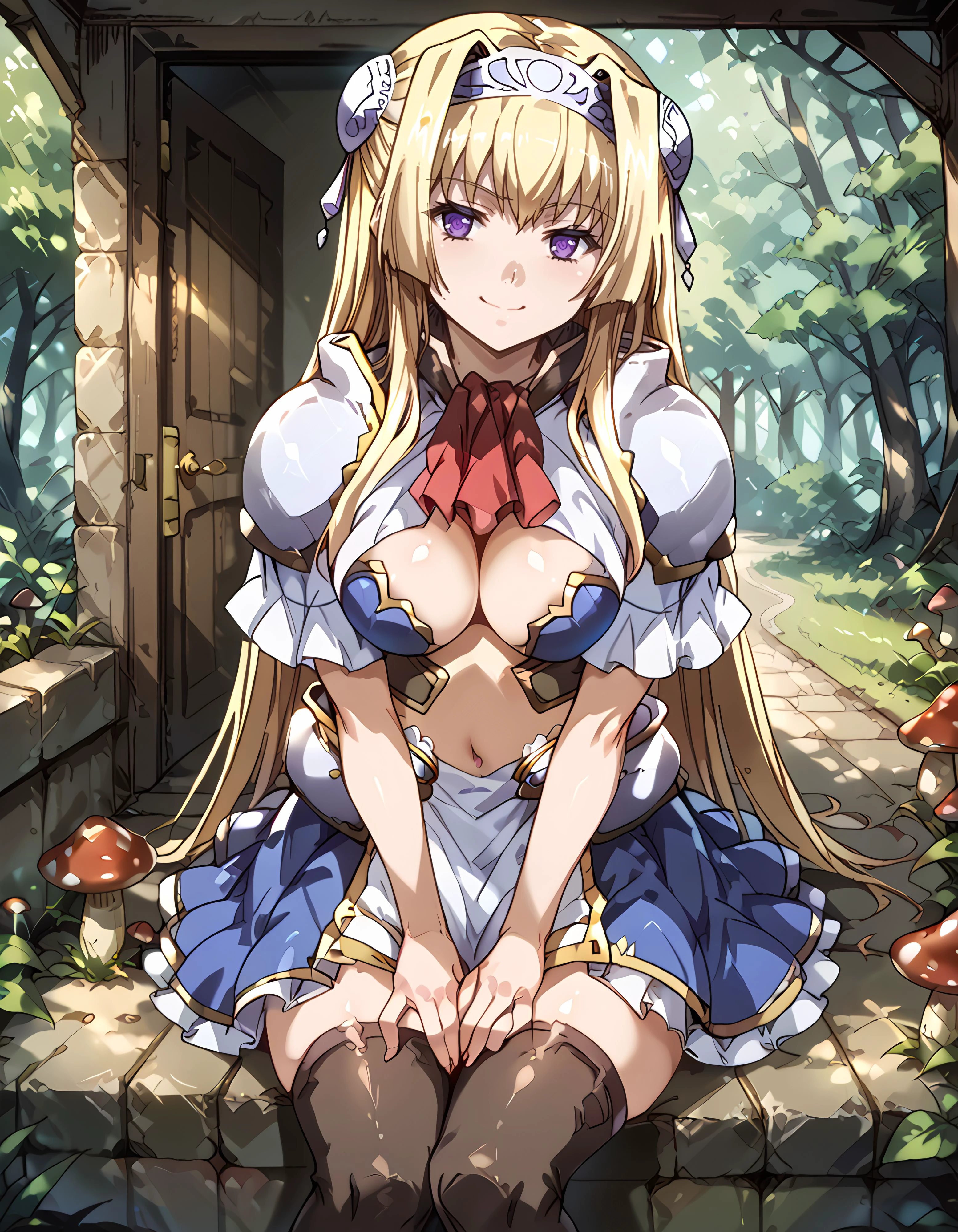 Kuroinu: Kedakaki Seijo wa Hakudaku ni Somaru (黒獣 [クロイヌ] ～気高き聖女は白濁に染まる～) - Alicia Arcturus (アリシア・アルクトゥールス) v1.0
