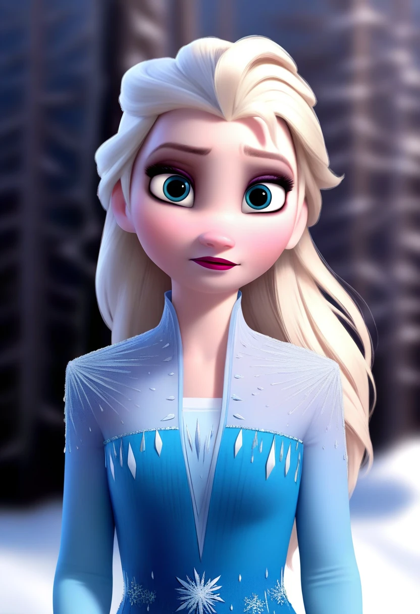 Elsa - Frozen - IllustriousXL - Noob LORA