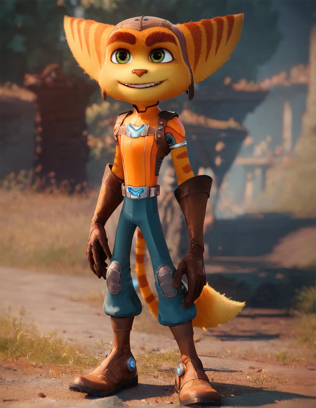 Ratchet from "Ratchet & Clank" v1.0