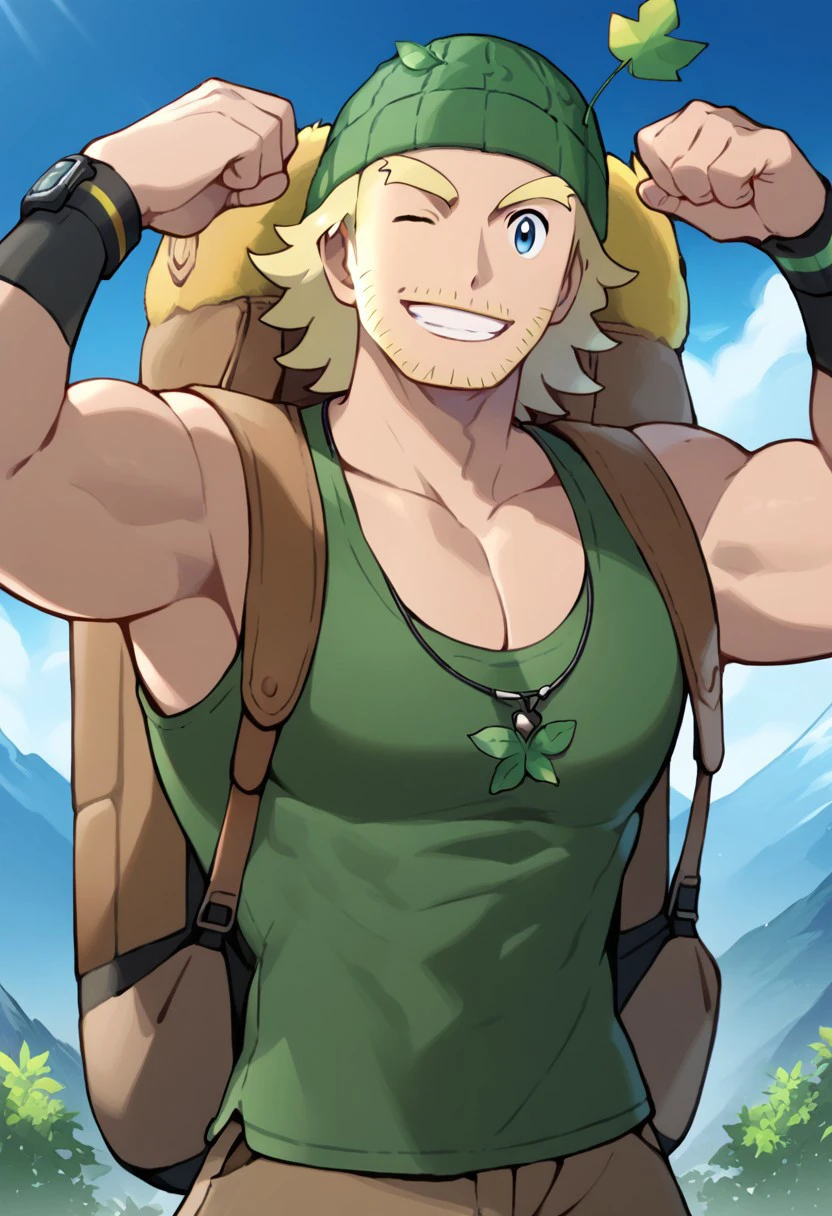 Male Hiker NPC (Pokémon Sun & Moon) V1